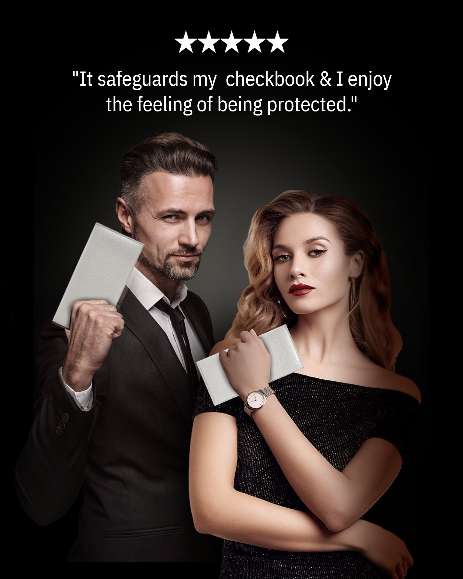 Checkbook Cover