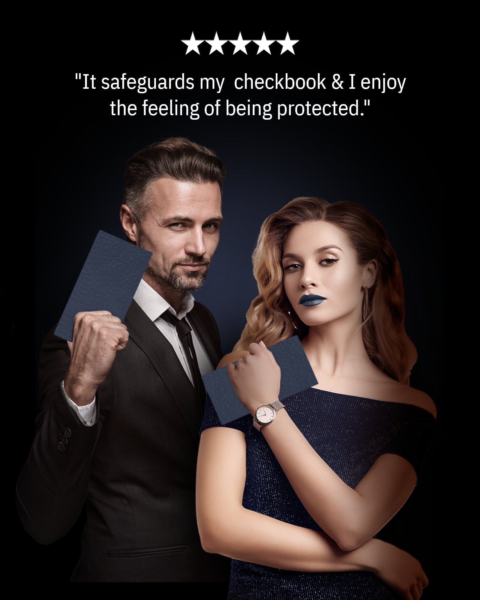 Checkbook Cover