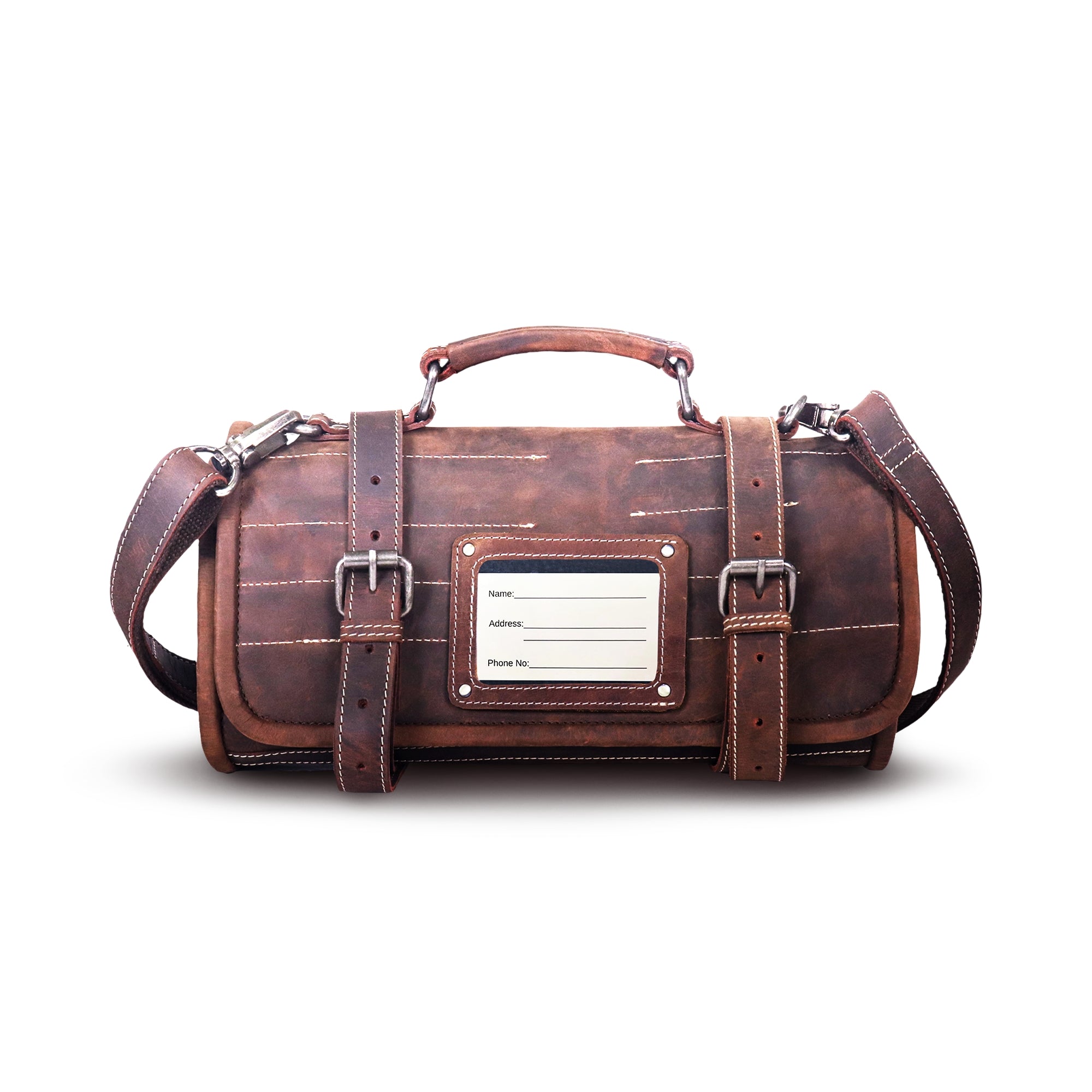 Leather Knife Bag
