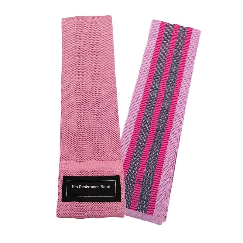 Fabric Resistance Hip & Booty Bands – Glute & Thigh Squat Circle Loops
