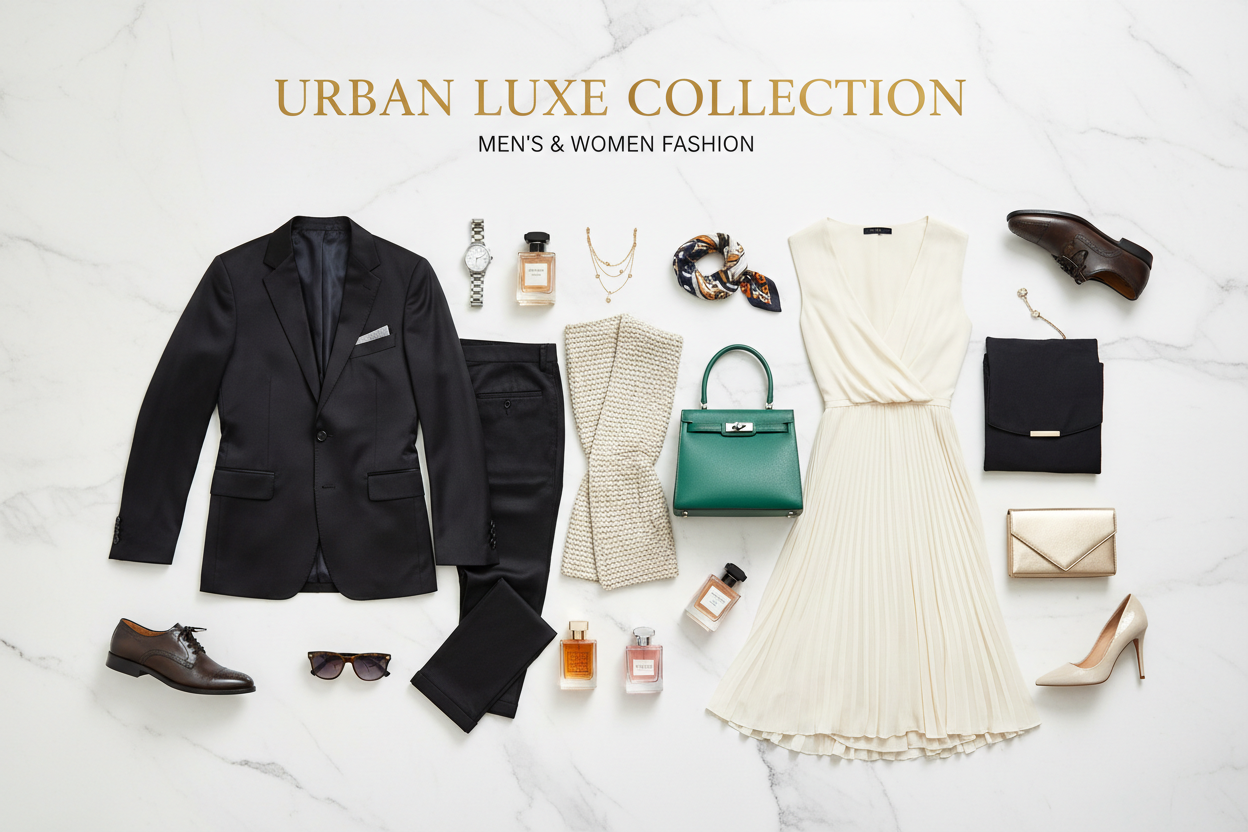 Men's & Women's Fashion Collection