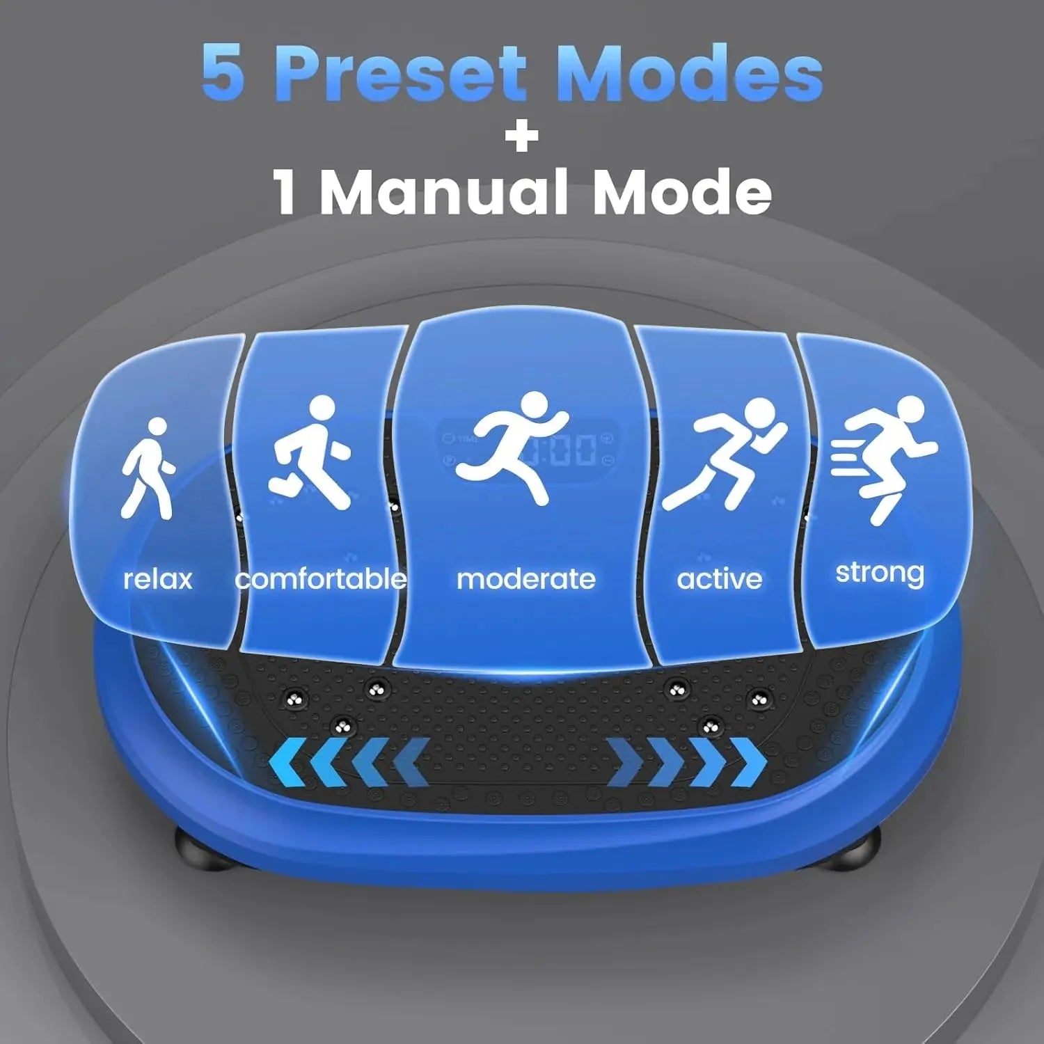 Vibrating Fitness Platform – Full Body Shaker Workout with Bluetooth